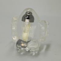Image 3 of Webster-clear with glow vial inclusion 