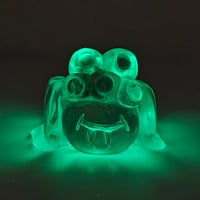 Image 4 of Webster-clear with glow vial inclusion 