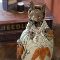 Image 1 of The Mistress of Carrots ~ Original Work ~ 9"
