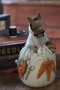 Image 4 of The Mistress of Carrots ~ Original Work ~ 9"