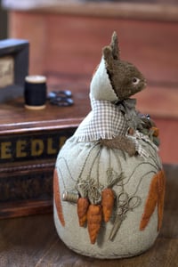 Image 3 of The Mistress of Carrots ~ Original Work ~ 9"