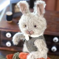 Image 3 of Mr. Bunner ~ Original Work ~ 13.5"