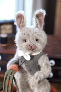 Image 4 of Mr. Bunner ~ Original Work ~ 13.5"