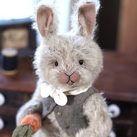 Image 1 of Mr. Bunner ~ Original Work ~ 13.5"