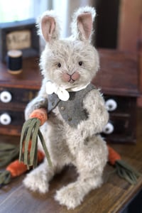Image 2 of Mr. Bunner ~ Original Work ~ 13.5"