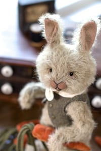 Image 5 of Mr. Bunner ~ Original Work ~ 13.5"
