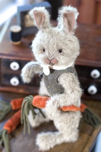 Image 6 of Mr. Bunner ~ Original Work ~ 13.5"