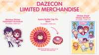 DAZECON LIMITED MERCHANDISE