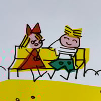 Image 14 of The Wannabe Cloud by KING TERRY!!! & KAZUKO SHIRAISHI!