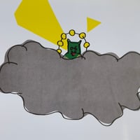 Image 3 of The Wannabe Cloud by KING TERRY!!! & KAZUKO SHIRAISHI!