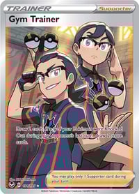 Gym Trainer (Full Art) - SWSH12: Silver Tempest - Near Mint