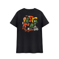 Image 2 of PRE-ORDER Black Pesta Kopi KL 2025 Official Tees