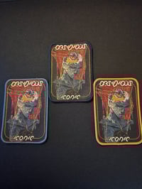 Image 2 of Obsidious "Iconic" Official Woven Patch