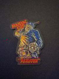 Image 2 of Manicured Cop Woven Patch