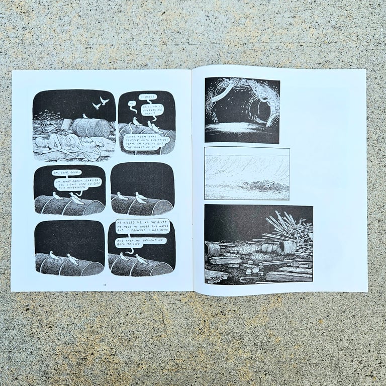 Big Questions Extras, Outtakes and Random Scraps Book by Anders Nilsen Image 2