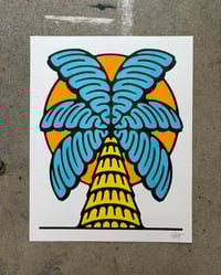 Palm Tree - 11"x14" Riso Print / Signed