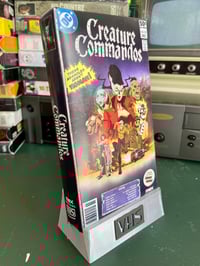 Image 1 of Creature Commandos Custom VHS