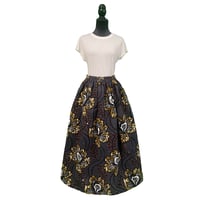Image 2 of Autumn Flower Maxi Skirt