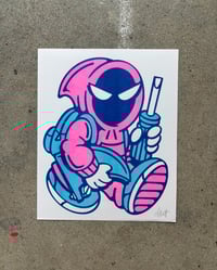 My Fin Now - 8"x10" Riso Print / Signed