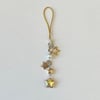 glass star phone/bag charm