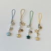 glass star phone/bag charm