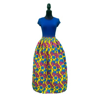 Image 2 of Summer Blossom Maxi Skirt