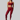 Motion Activewear Set - Crimson Red