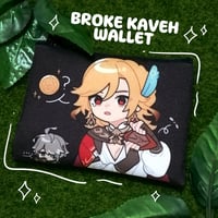 Image 1 of [PRE-ORDER] Broke Kaveh Wallet