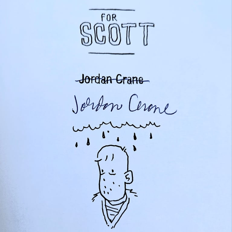Keeping Two #5 by Jordan Crane - SIGNED Image 3