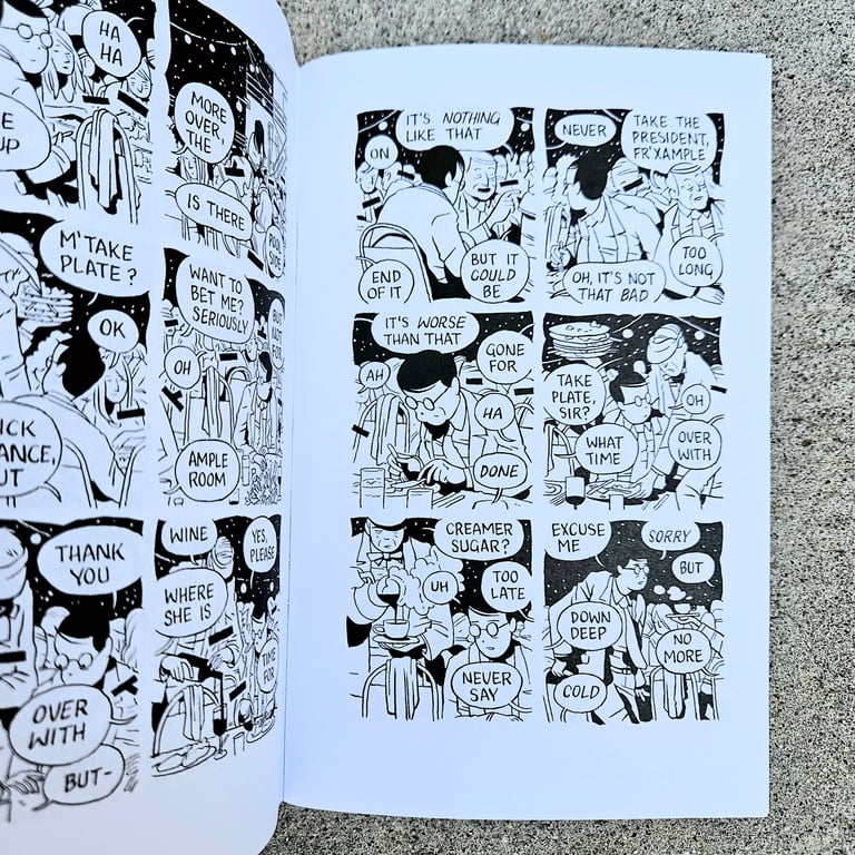 Keeping Two #5 by Jordan Crane - SIGNED Image 2