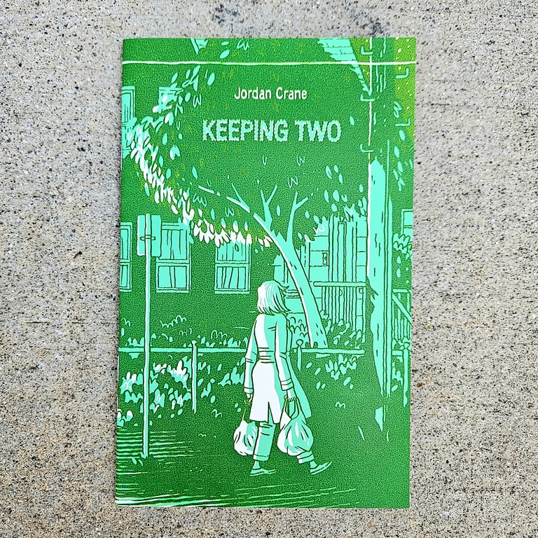 Keeping Two #5 by Jordan Crane - SIGNED
