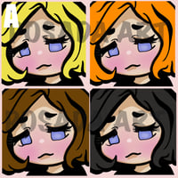 Image 1 of Sad Girl Emote