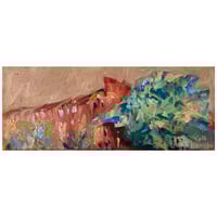 Image 1 of Rannoch Street - Oil on Canvas 