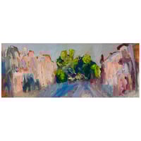 Image 1 of The End of Victoria Road - Oil on Canvas