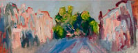 Image 2 of The End of Victoria Road - Oil on Canvas