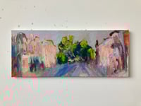 Image 3 of The End of Victoria Road - Oil on Canvas