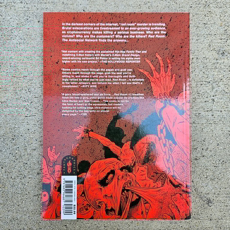 Red Room: The Antisocial Network by Ed Piskor - SIGNED BOOKPLATE Image 3