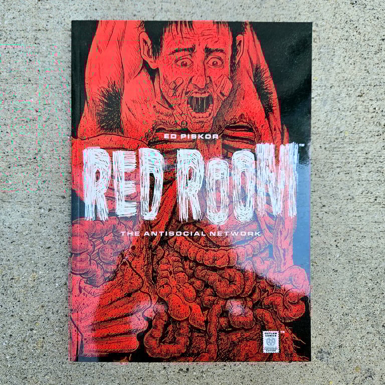 Red Room: The Antisocial Network by Ed Piskor - SIGNED BOOKPLATE