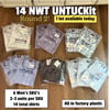 Lot of 14 Brand New UNTUCKit pieces ($14.50 per unit)