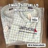 Lot of 14 Brand New UNTUCKit pieces ($14.50 per unit)
