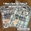 Lot of 14 Brand New UNTUCKit pieces ($14.50 per unit)