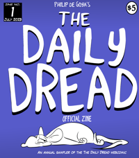 Image 1 of The Daily Dread - Official Zine No. 1