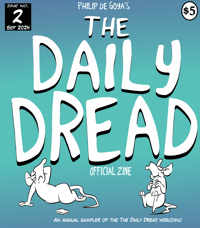Image 1 of The Daily Dread - Official Zine No. 2