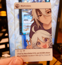 Image 2 of Arlefuri Clear Photocard