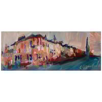 Image 1 of Shields Road - Oil on Canvas 