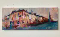 Image 3 of Shields Road - Oil on Canvas 