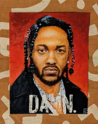 Kendrick Lamar Mini Print #2