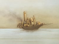Image 4 of "Algunos reinos comienzan cruzando el mar en busca de respuestas en compañía de un amigo."