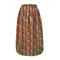 Image 1 of Tribal Maxi Skirt