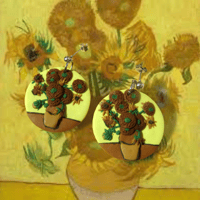 Sun Flowers by Van Gogh